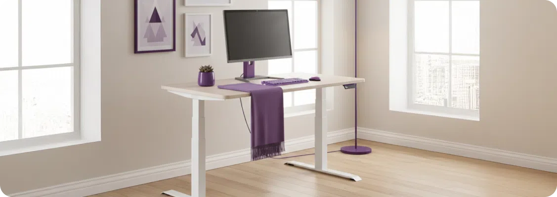 Schrank unter dem Schreibtisch