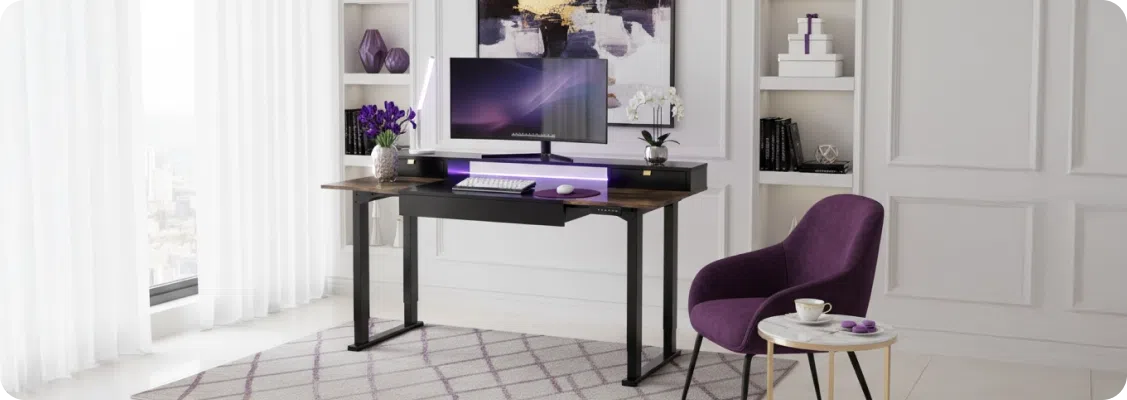 Schrank unter dem Schreibtisch