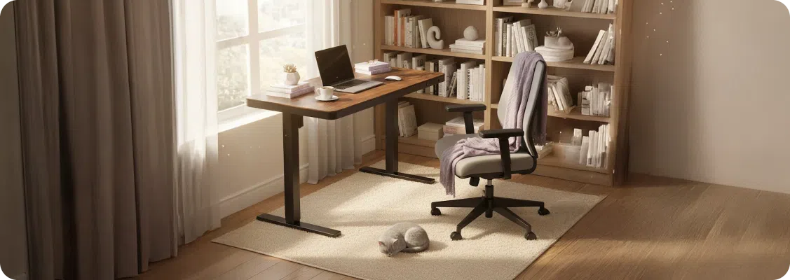 Schrank unter dem Schreibtisch