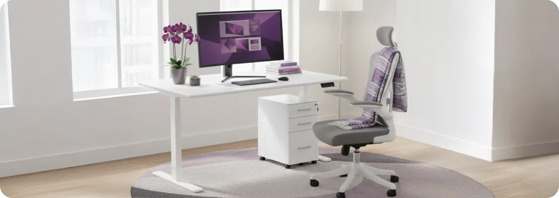 stanowisko do pracy ergonomiczne