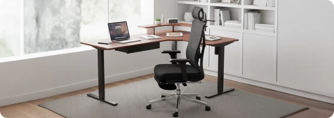 ergonomiczne home office