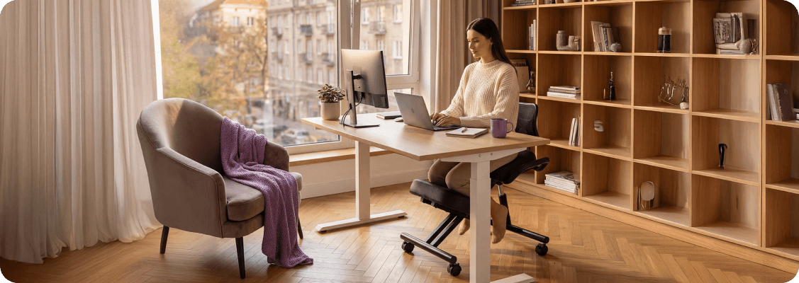 klekosiad z oparciem w uzyciu praca zdalna