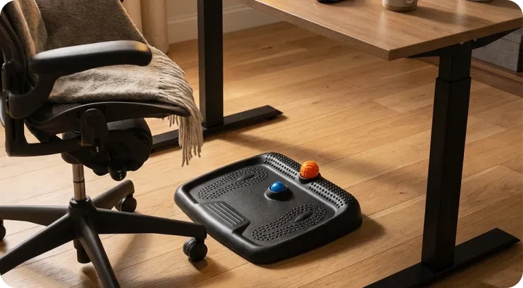 Anti-Ermüdungsmatte mit Bällen 50x68 cm SPEM55