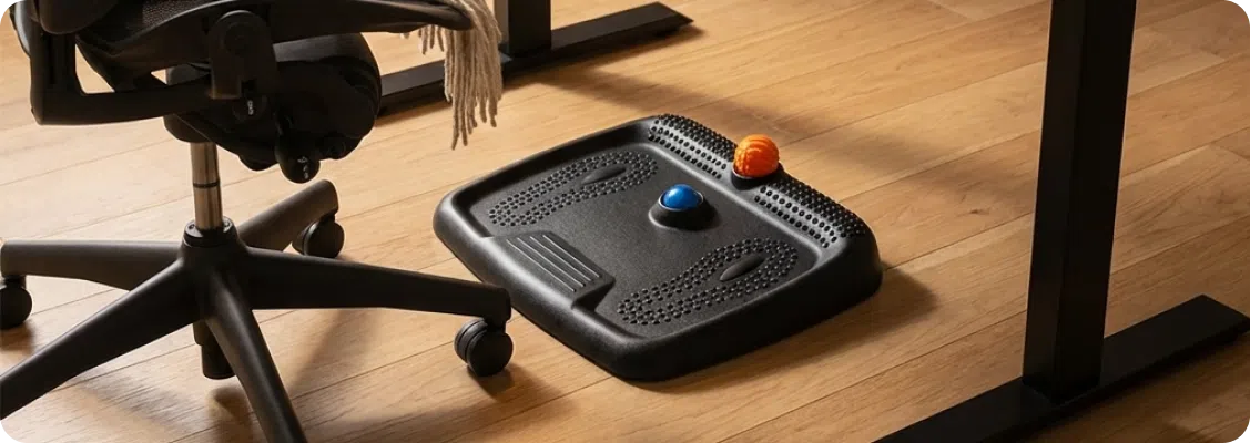 aktive Anti-Ermüdungsmatte