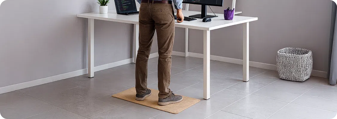 natürliche Anti-Ermüdungsmatte