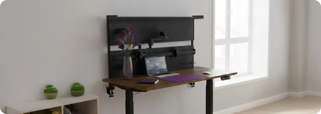 organisierter Büroraum