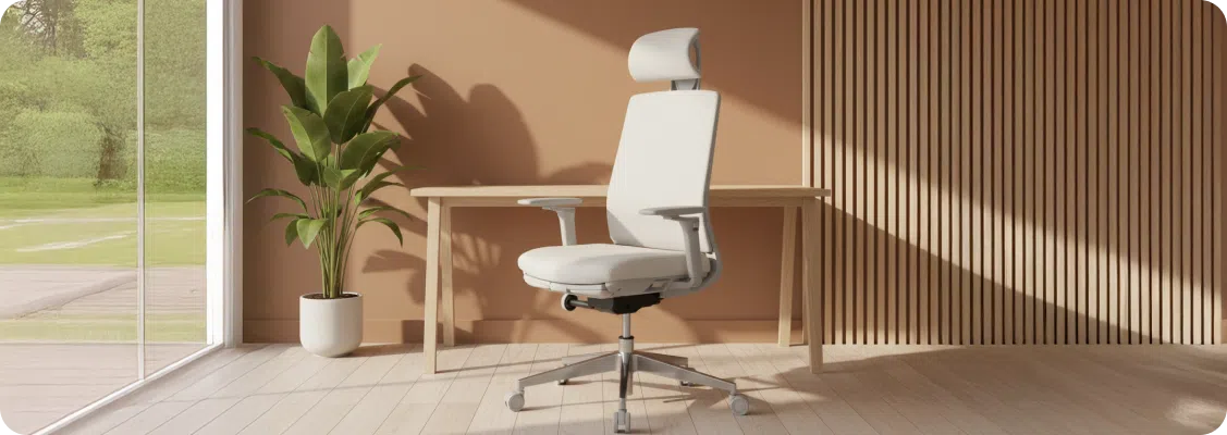 krzeslo biurowe biale