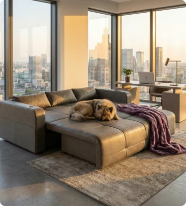 Kanapy rozkładane elektrycznie