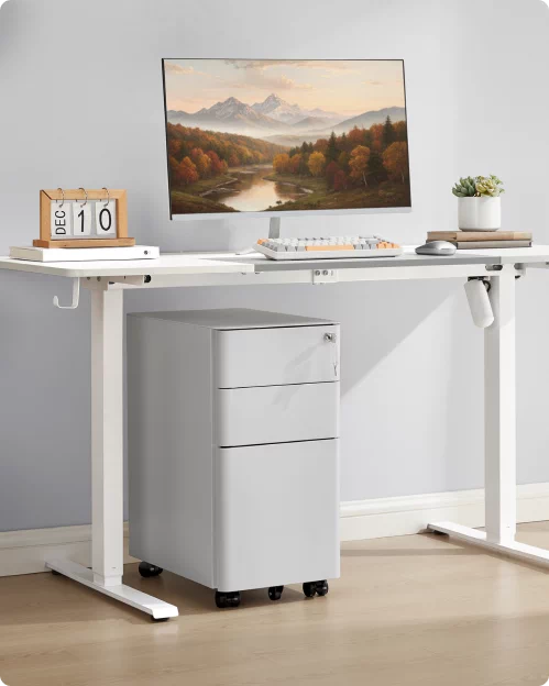 Ergonomiczne dodatki do biurek