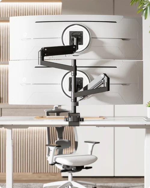 Ergonomiczne dodatki do biurek