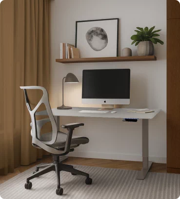 Stelaże biurka regulowane elektrycznie