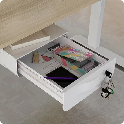 Przechowywanie na biurku