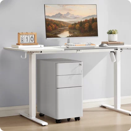 Przechowywanie na biurku