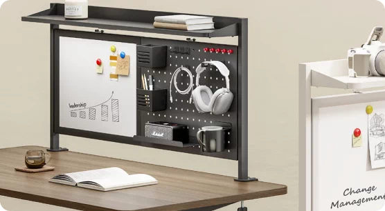 Przechowywanie na biurku