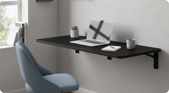 Półki do biurka