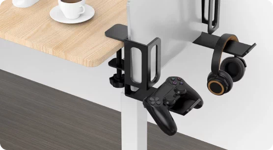 Uchwyty biurkowe i dodatki do biurek