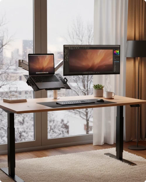 Uchwyty biurkowe i dodatki do biurek