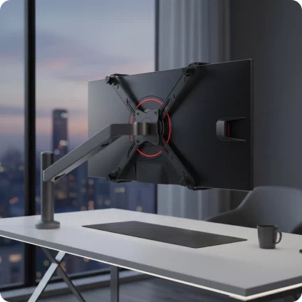 Uchwyty biurkowe i dodatki do biurek