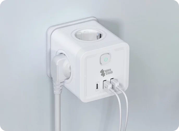 Gniazda zasilające do biurka