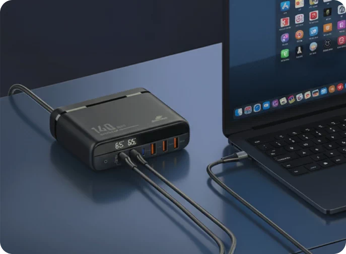 Gniazda zasilające do biurka