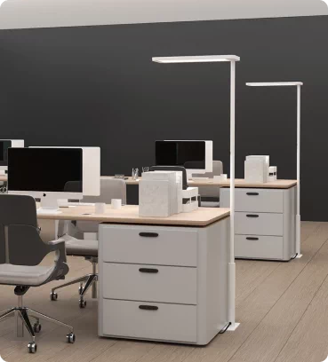 Lampy stojące do biurka