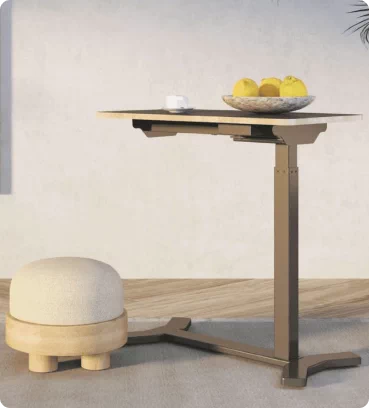 Stoliki pomocnicze regulowane