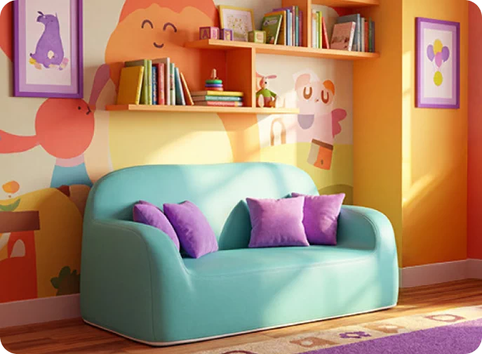 meble i fotele dziecięce