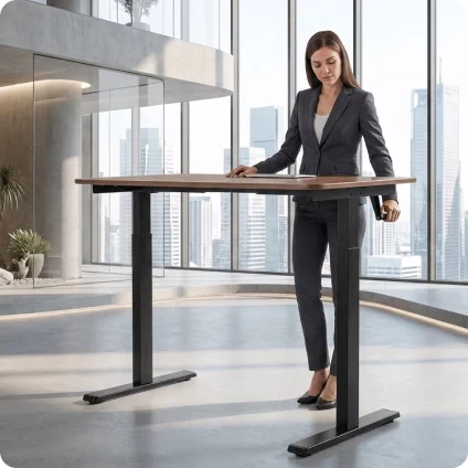 Meble ergonomiczne spacetronik