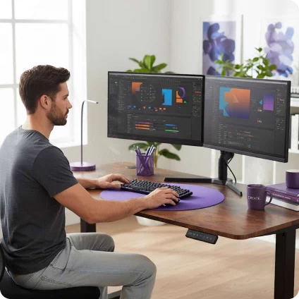 Meble ergonomiczne spacetronik