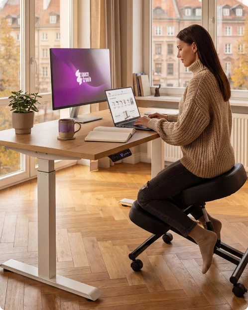 Meble ergonomiczne spacetronik