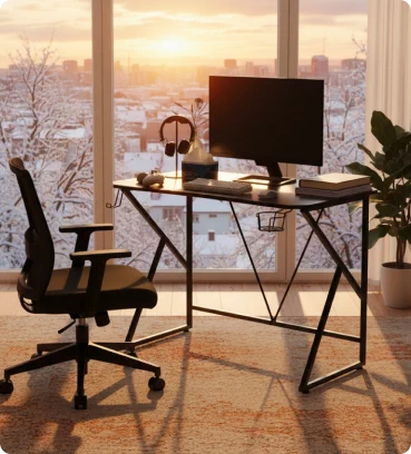Biurka Loft