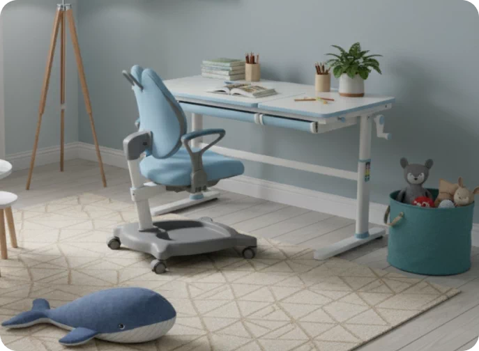 Komplety i zestawy mebli ergonomicznych
