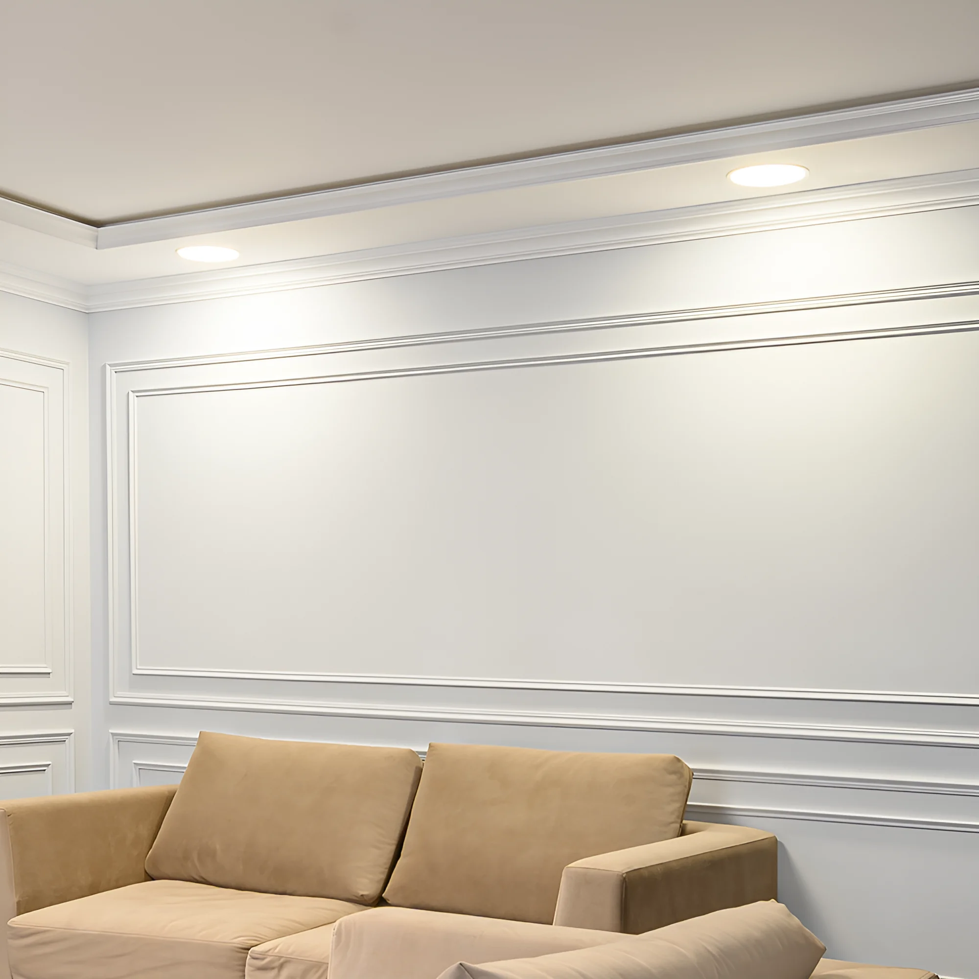 Panel LED wpuszczany 4 W Braytron 3 ustawienia barwy
