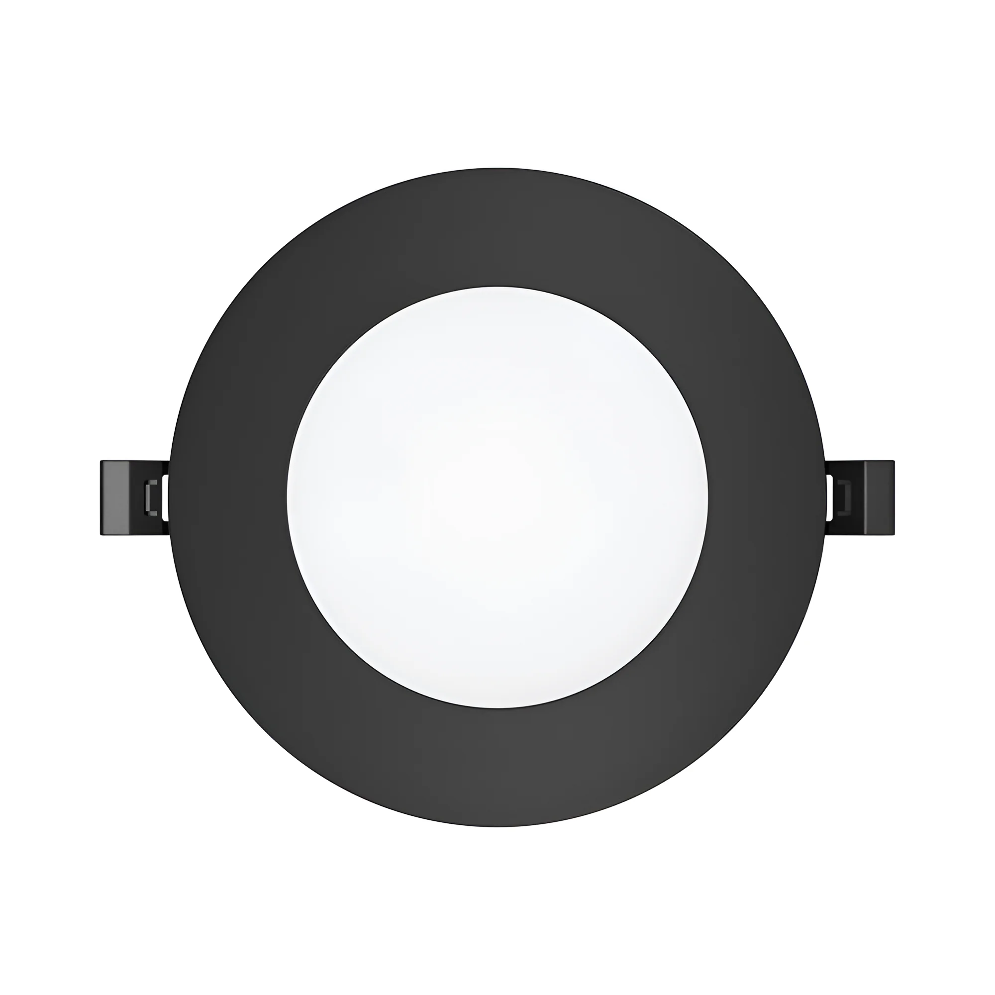 Panel LED wpuszczany 6 W 3IN1 Braytron czarny IP40
