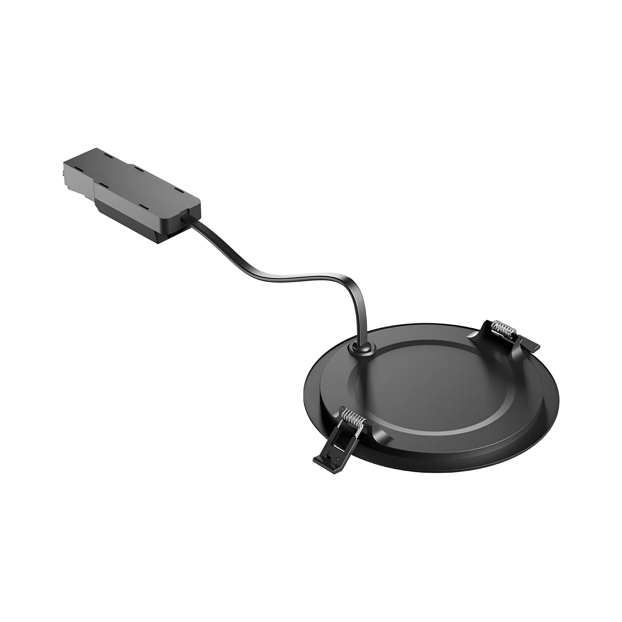 Panel LED wpuszczany 6 W 3IN1 Braytron czarny IP40