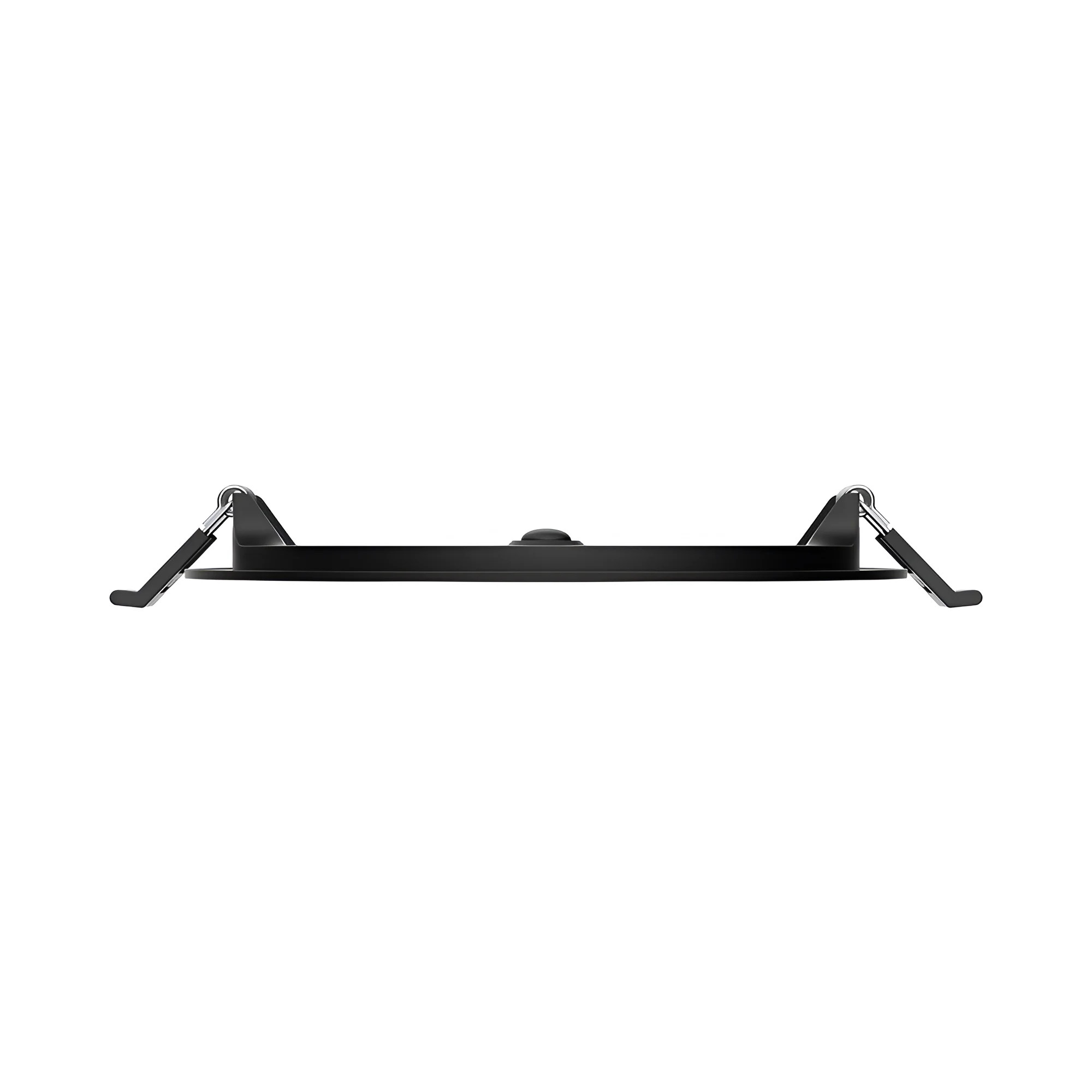 Panel LED wpuszczany 6 W 3IN1 Braytron czarny IP40