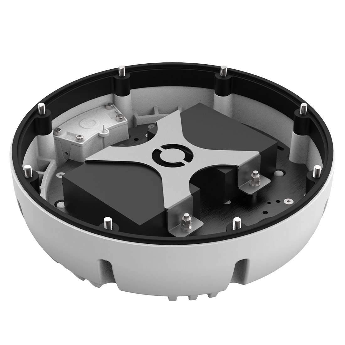 Poynting BRKT-75 uchwyt powierzchniowy do routerów przemysłowych i anteny SWIRL-CPE