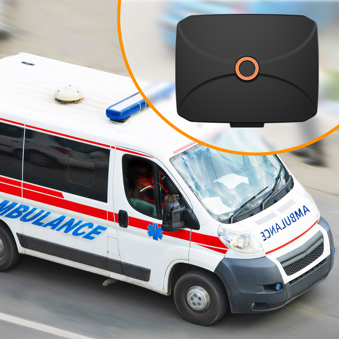 Antena Poynting PANL-431 LTE 5G Wi-Fi GNSS szerokopasmowa MIMO 4x4 z przewodami SMA i RPSMA