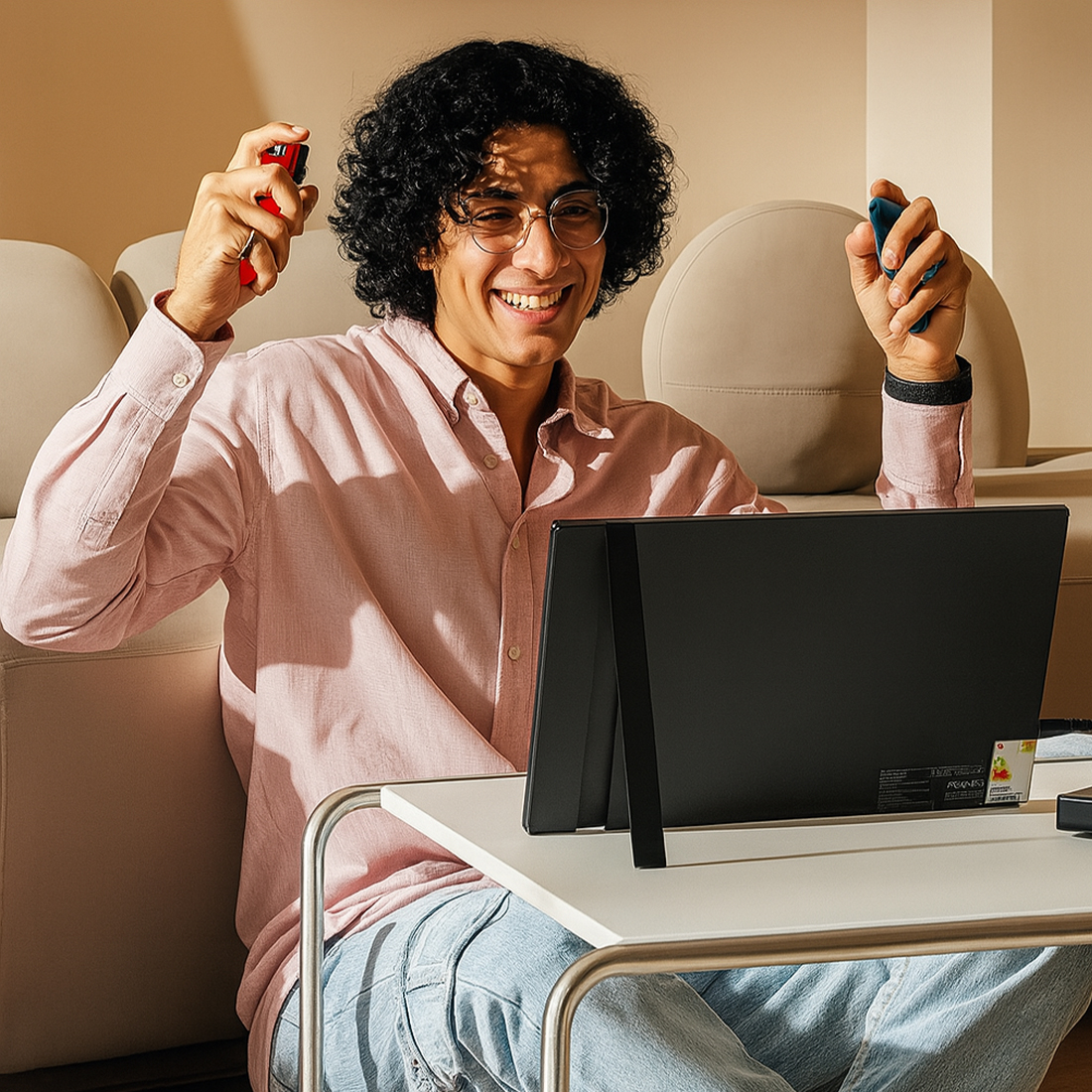 ekran 16 cali ARZOPA Z1FC do telefonu z trybem DeX