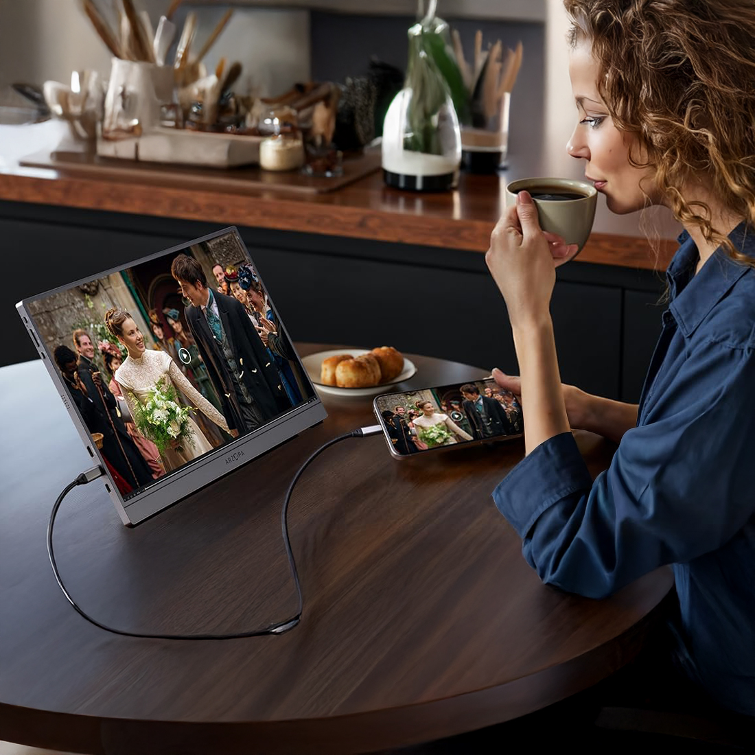 monitor przenośny 180 Hz HDR10 ARZOPA Z3FC