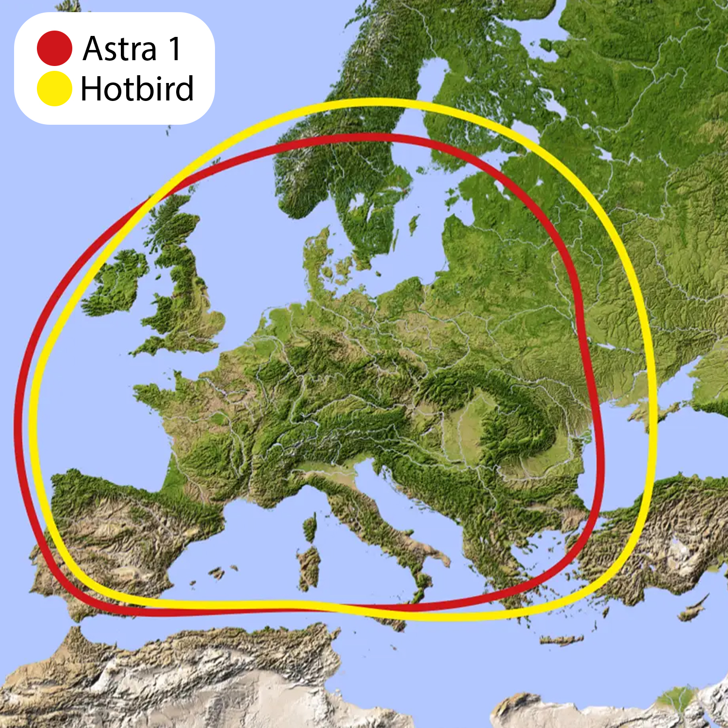 Traveller-Man 4 odbiór telewizji satelitarnej w podróży kamper