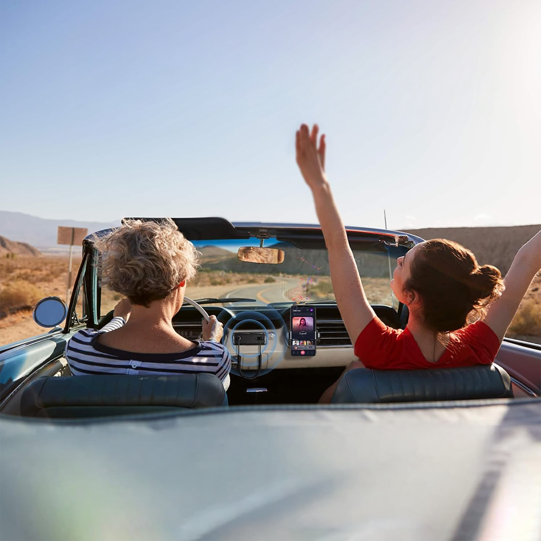 adapter Bluetooth AUX 1Mii B35 do starszego radia samochodowego