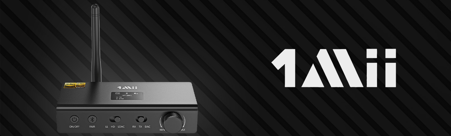 adapter bluetooth audio 1Mii DS700 LDAC aptX HD nadajnik odbiornik DAC