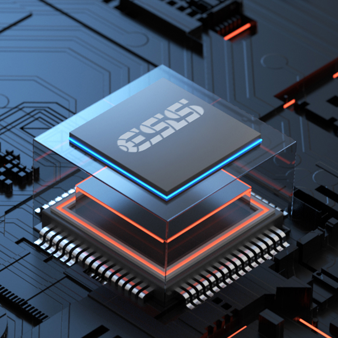 DAC ESS ES9018K2M 1Mii DS700 przetwornik cyfrowo analogowy do wzmacniacza