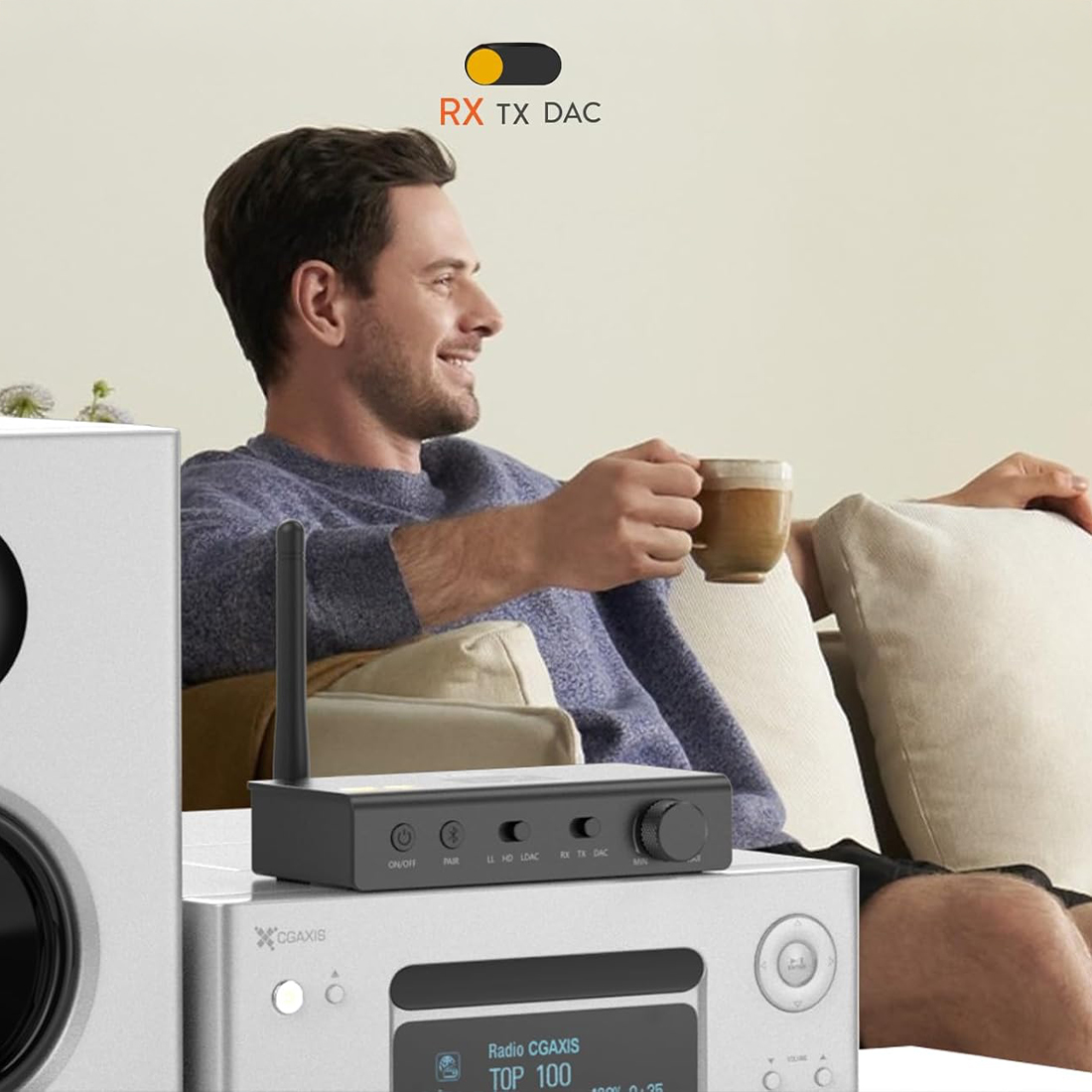 aptX Low Latency warunek zgodności kodeków 1Mii DS700 opóźnienie 70 220 ms