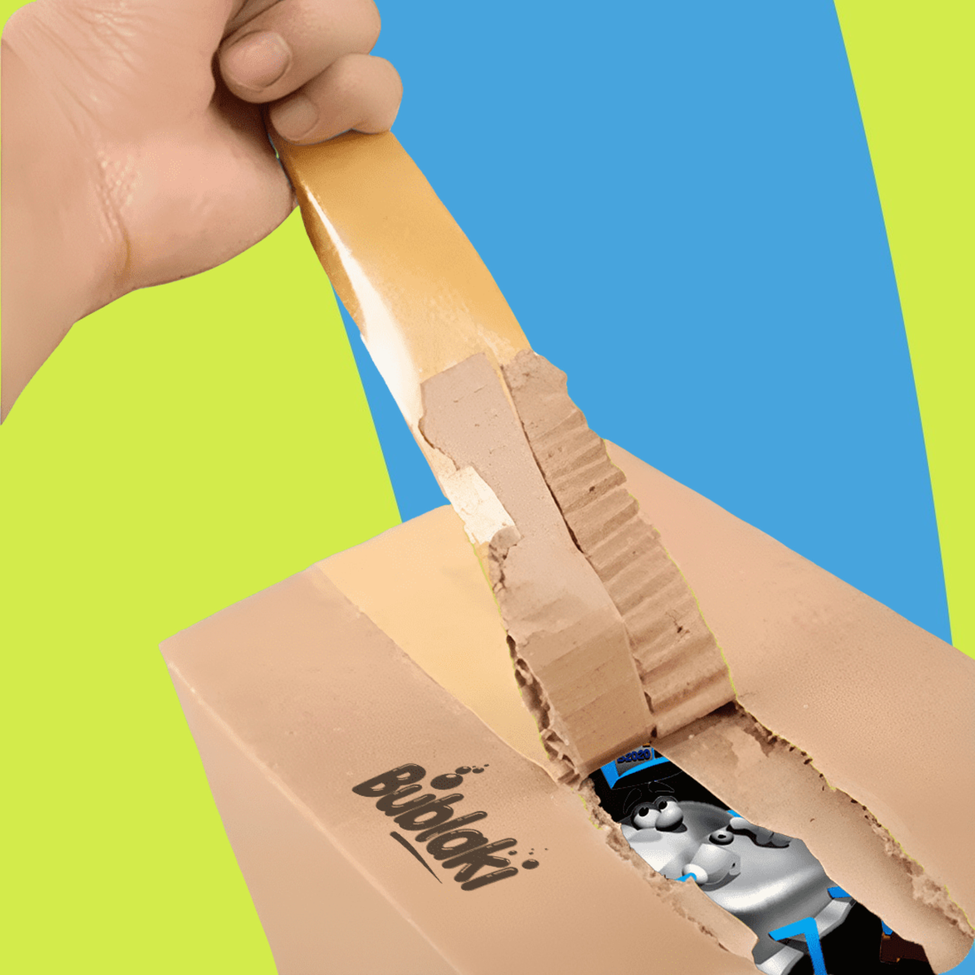 Zabezpieczanie cennych przesyłek e-commerce za pomocą dyspensera taśmy papierowej