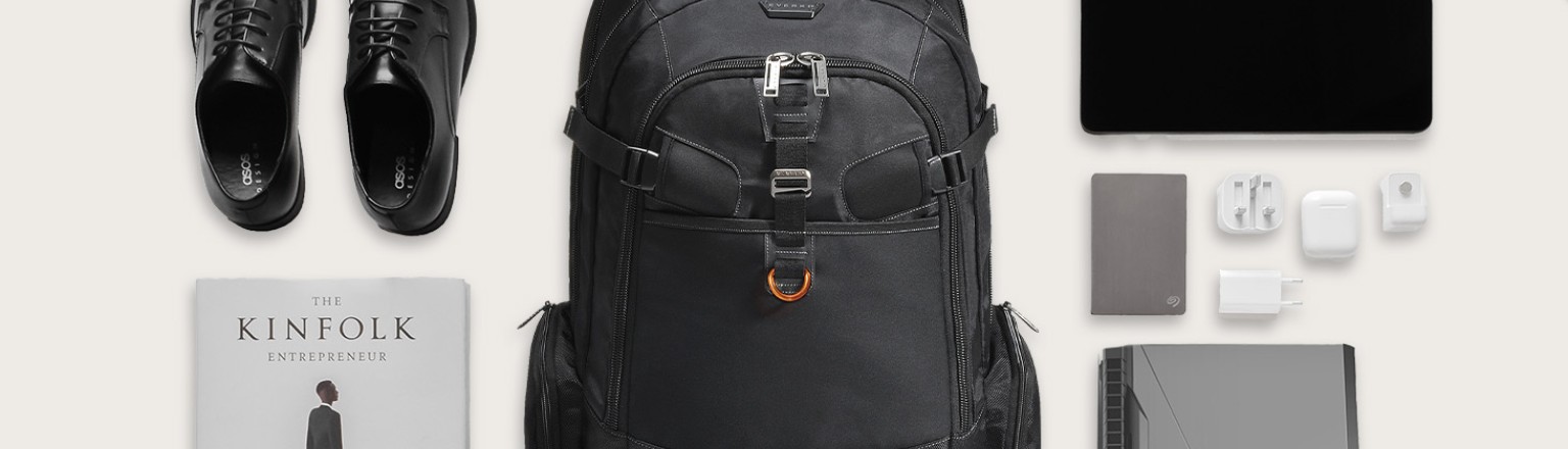 The best 18.4-inch laptop backpack Everki Titan EKP120