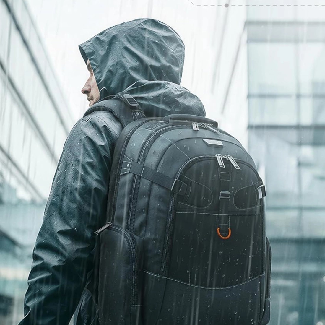 best laptop backpack everki titan Business 120 with Rain Cover, Black - 40L friendly laptop backpack is designed for use with notebooks up to 18.4 The best 18.4-inch laptop backpack
