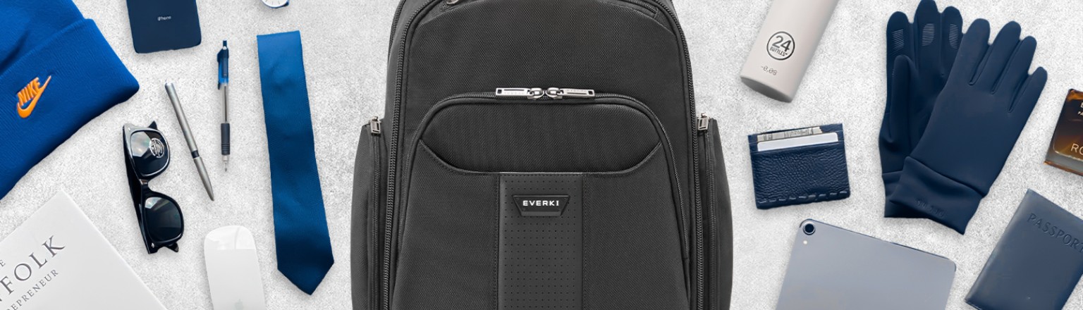 Elegancki plecak biznesowy EVERKI Versa 2 EKP127B