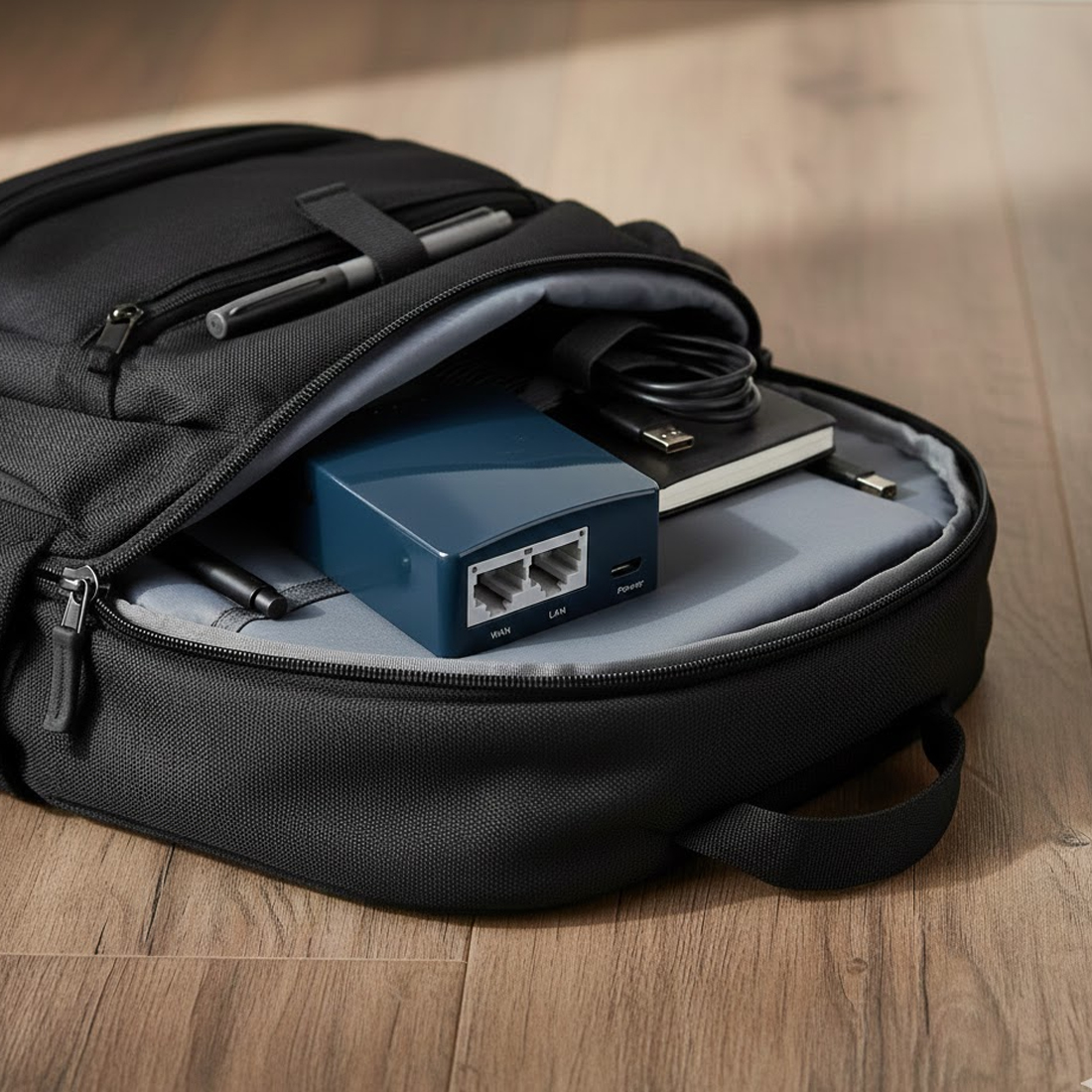 GL.iNet Shadow GL-AR300M16 kompaktowy router podróżny